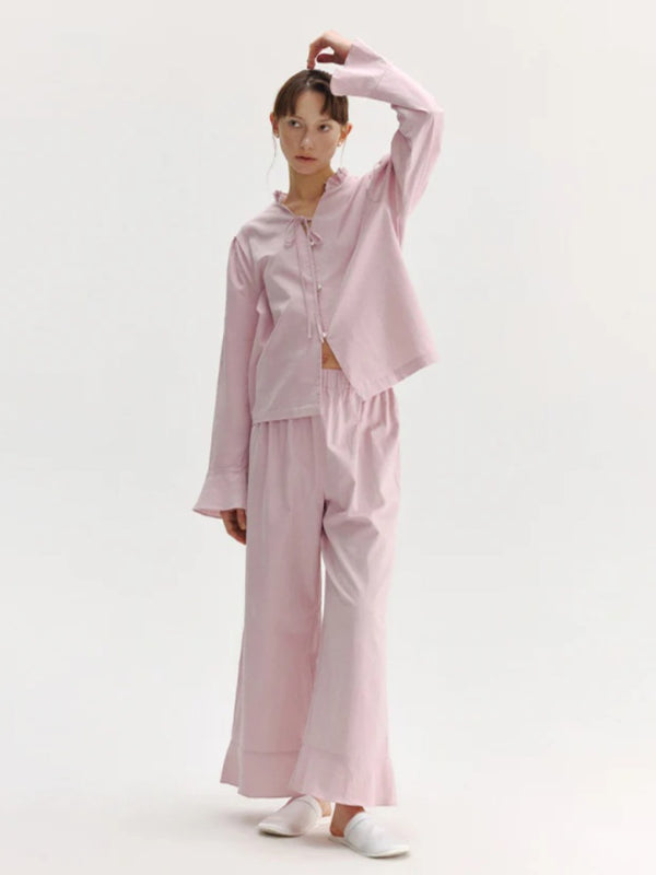 Pink Loungewear Set