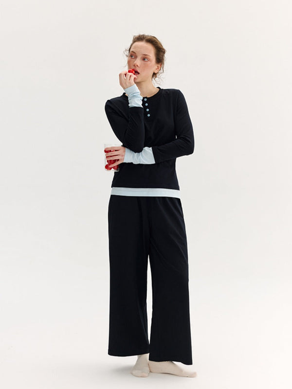 Two-pieces Loungewear Set