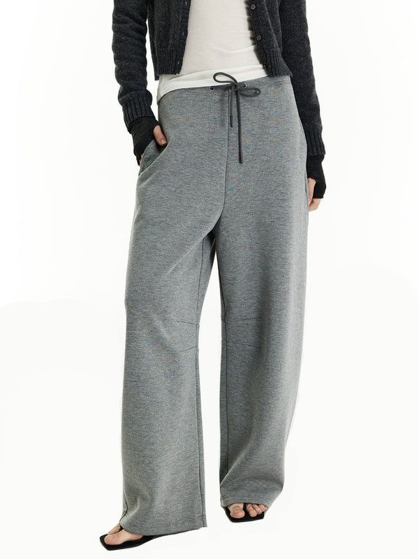 Air Layer Fabric Scimitar Sweatpants