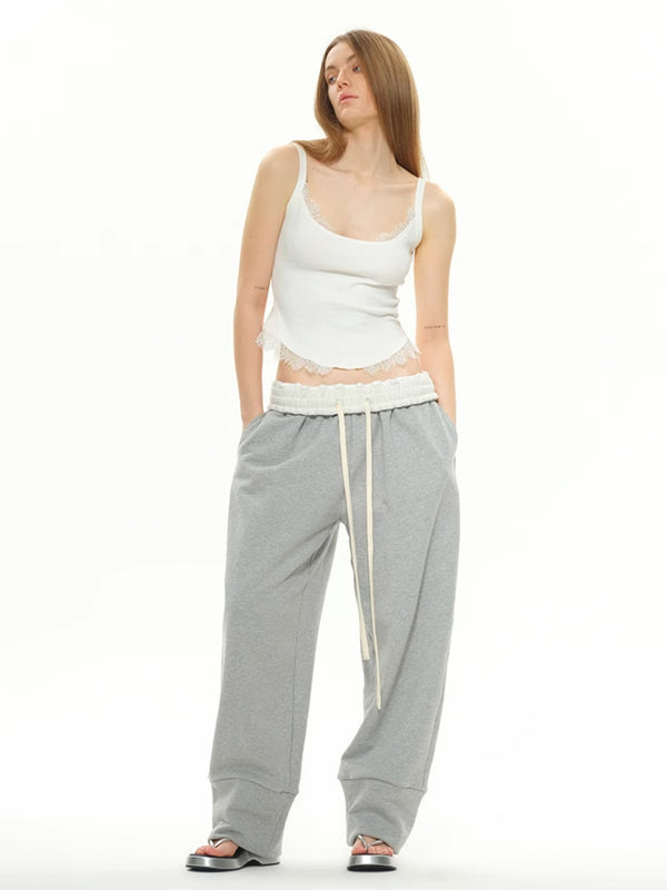 Wool Inner Waist Sweatpants