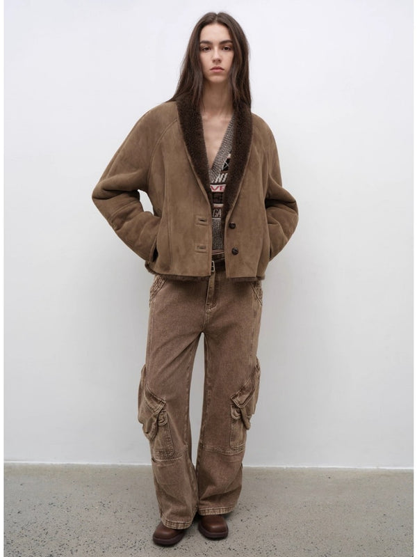 Retro Fur Jacket
