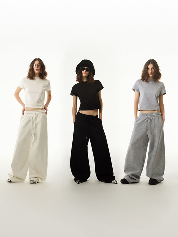 Cotton Center Axis Sweatpants