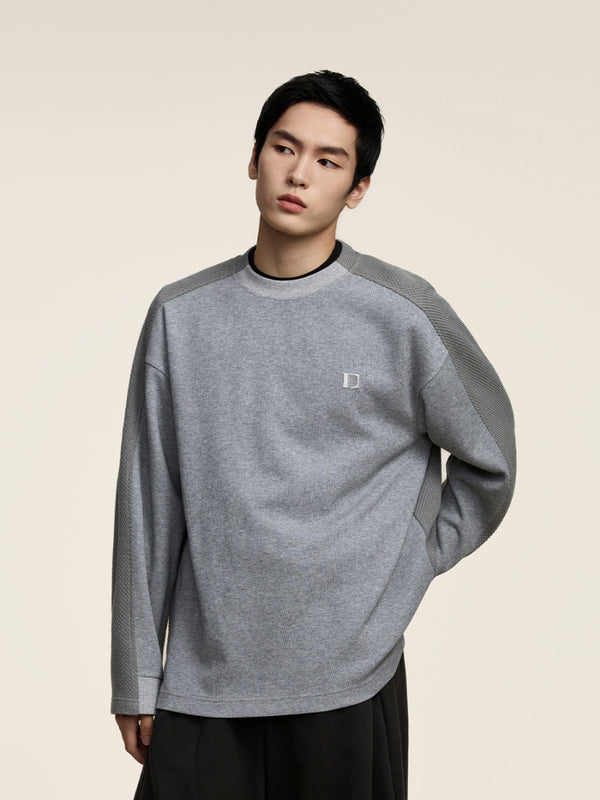 Three-dimensional Splicing sweatshirt