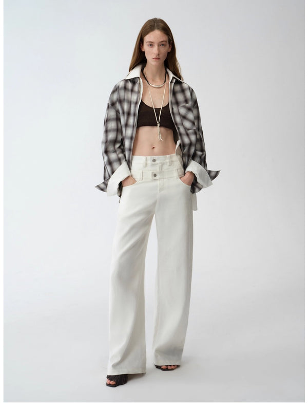 Linen Slacks