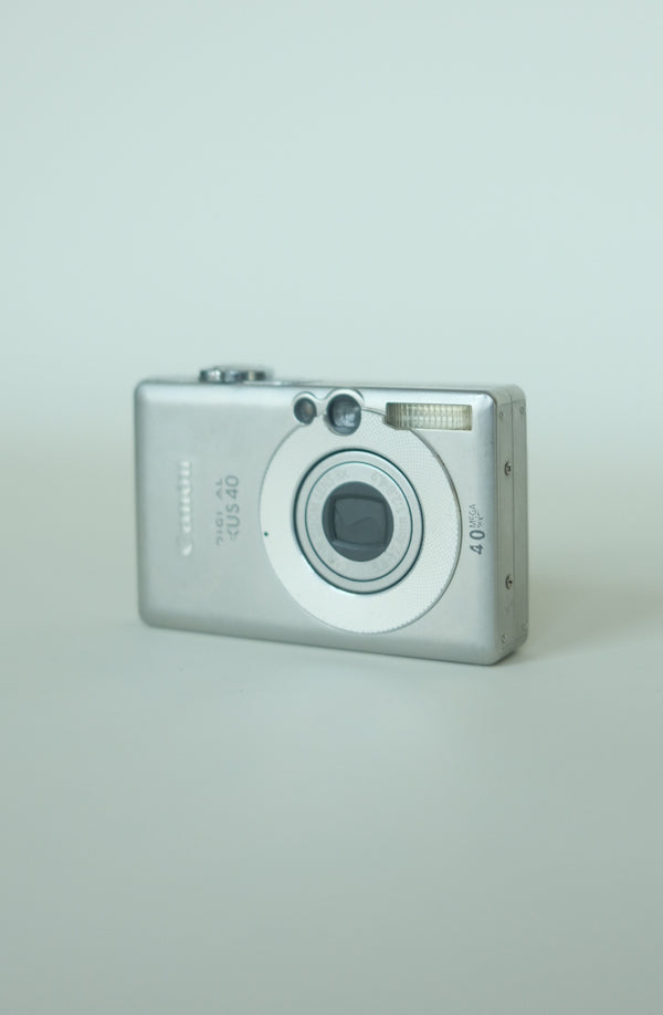 Canon Digital IXUS 40