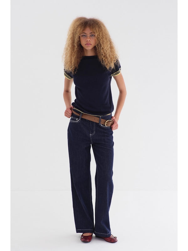 Caramel Saddle Twisted Belt