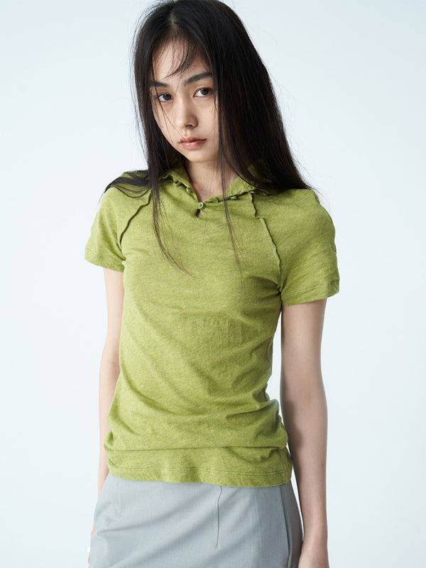 Everyday Design Button Short Sleeve