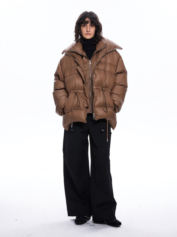 Brown Duck Down Jacket