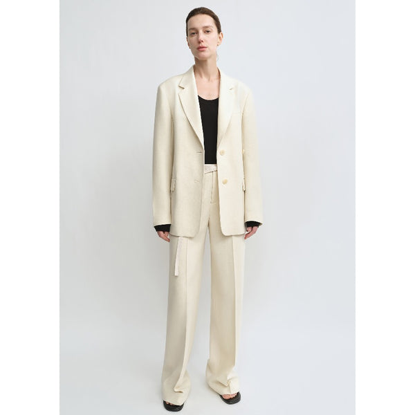 Wool Wrinkle-resistant Oversized Suit Set