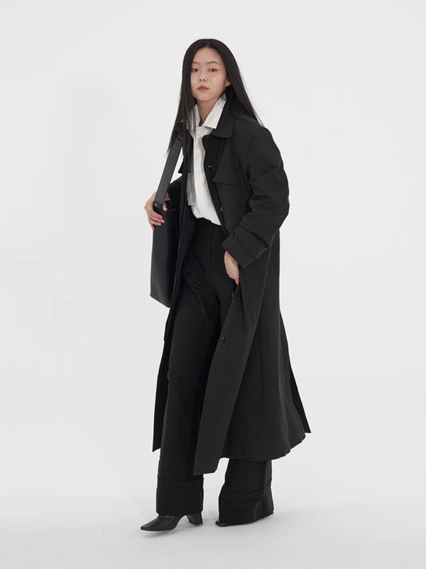 Straight Trench Coat