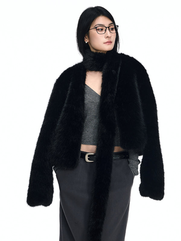 Eco-friendly Fur Coat