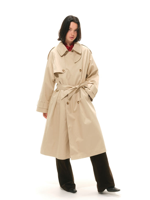 Double-breasted Trench Coat「NEW」