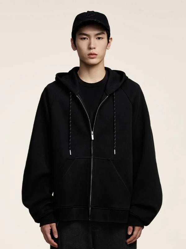 Hooded Zip Air Layer Sweatshirts