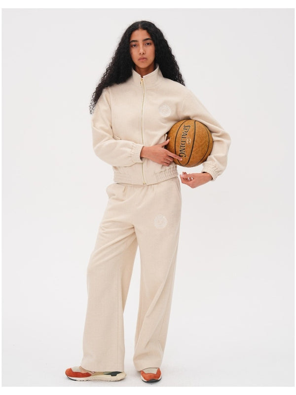 Wool Straight-leg Pants「NEW」