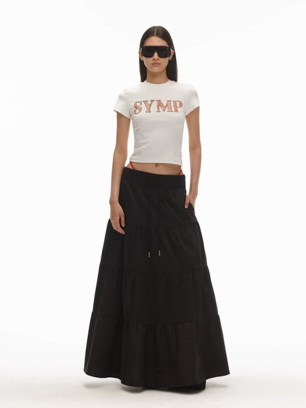 Printed Fitted T-shirt