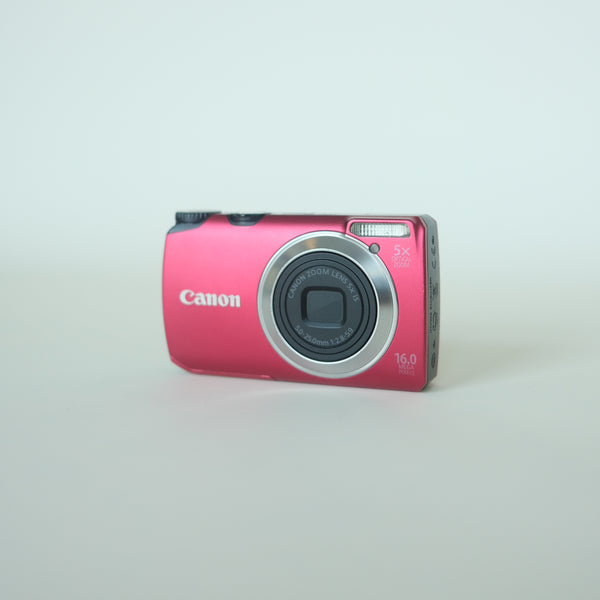 Canon Powershot A3300 IS 16.0MP Digital Compact Camera