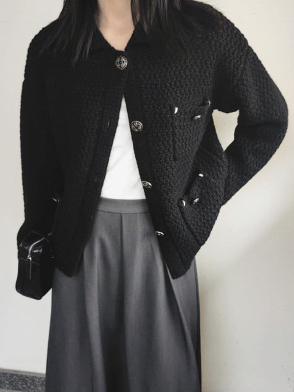 Knitted Design Jacket