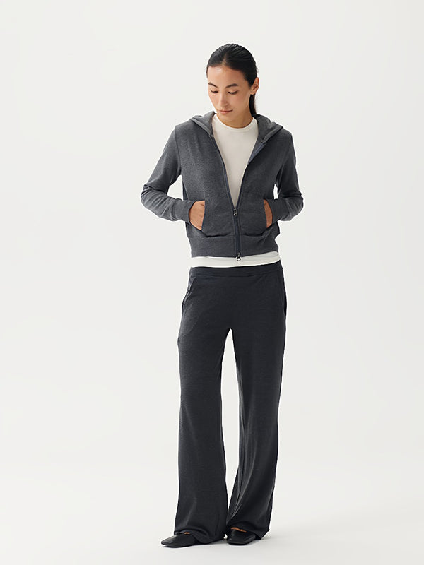 High-raise Straight-leg Pants