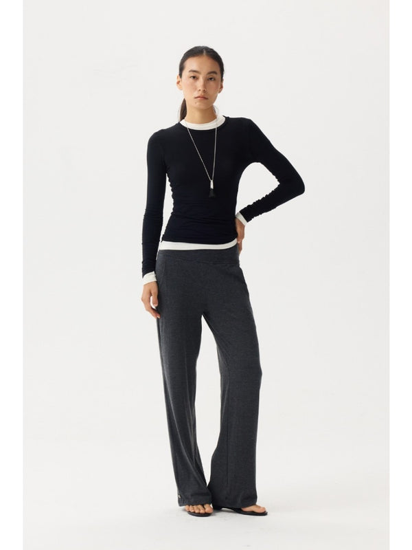 Basic Long- sleeve Knitwear