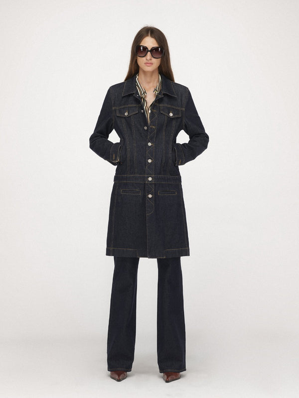 Regular Shoulder Denim Jacket