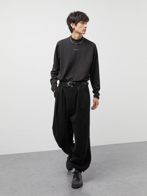 Turtleneck Thin Velvet  Knitwear