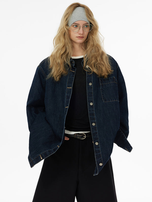 Denim Shirt Cotton Jacket