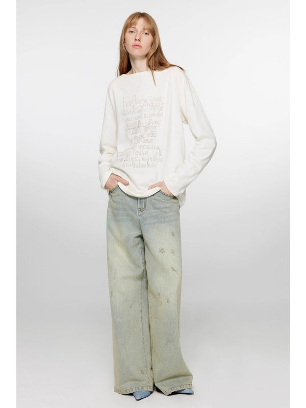 Vintage Low Crotch Jeans