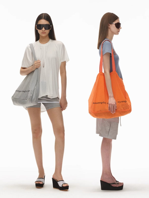Concealed Nylon Eco-friendly Shopping Bag