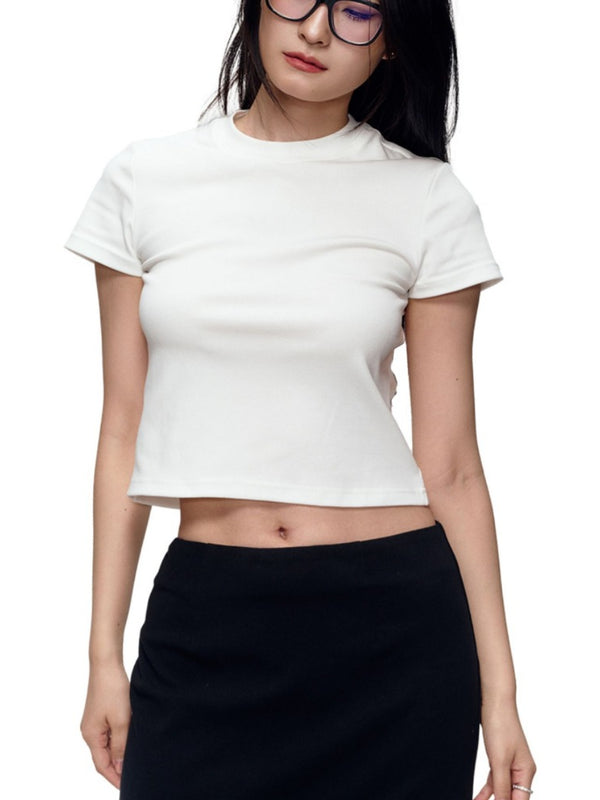 Slim-fit and Slim Design T-shirt