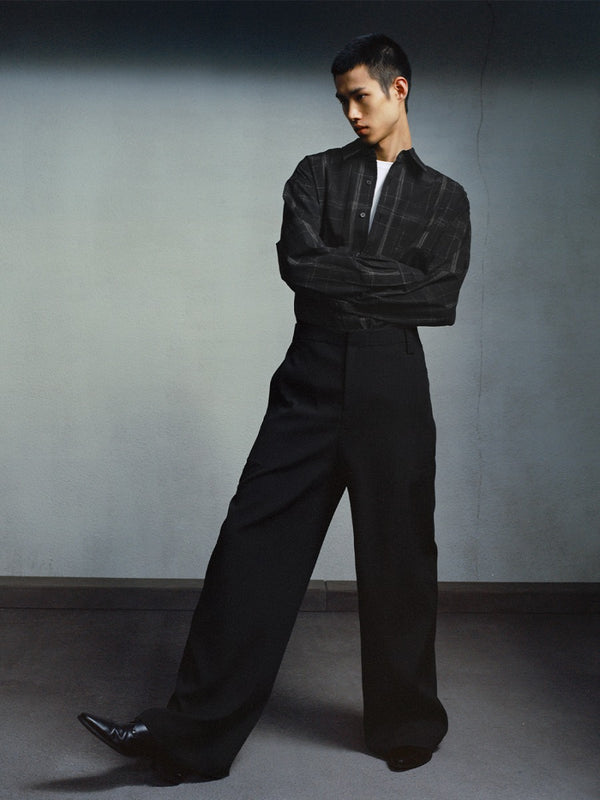 Black Wide Leg Pants