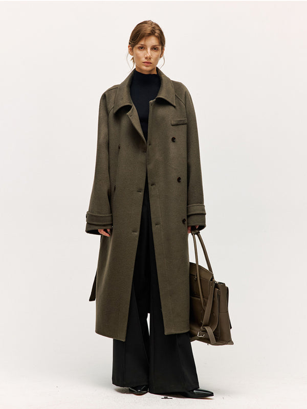 Double-sided Woolen Coat