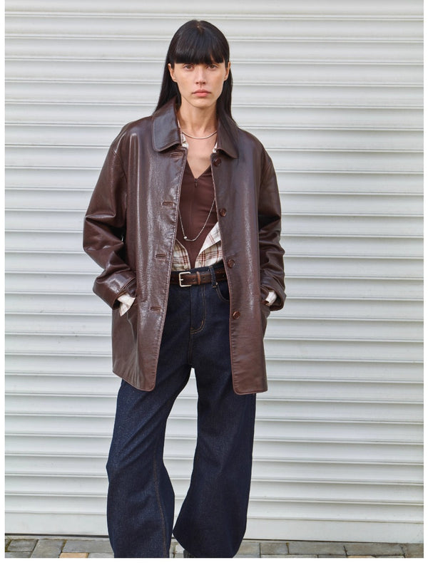 Vintage Leather Jacket