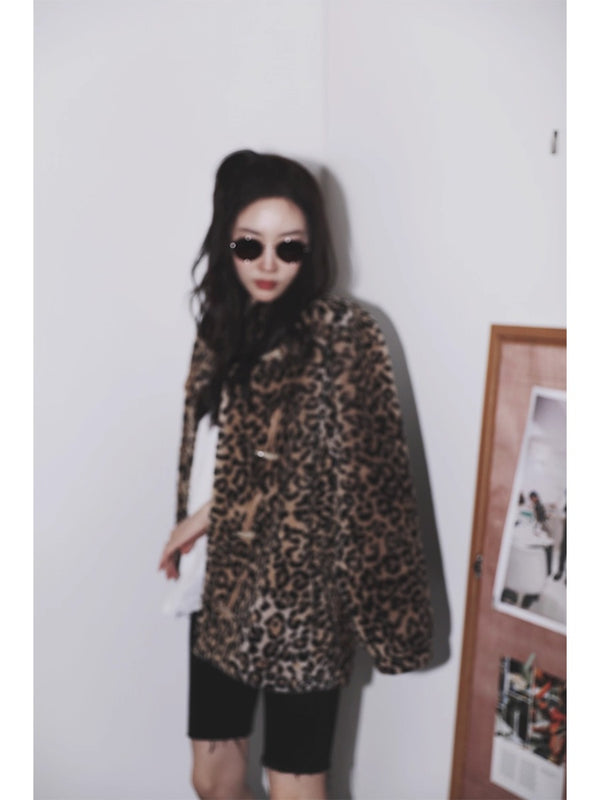 Leopard Fur Coat