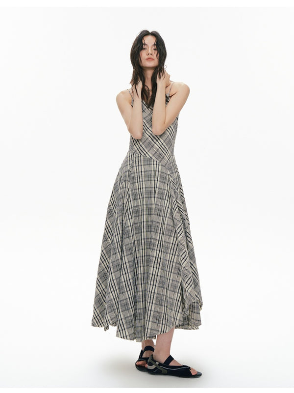 Layered Suspender Dress