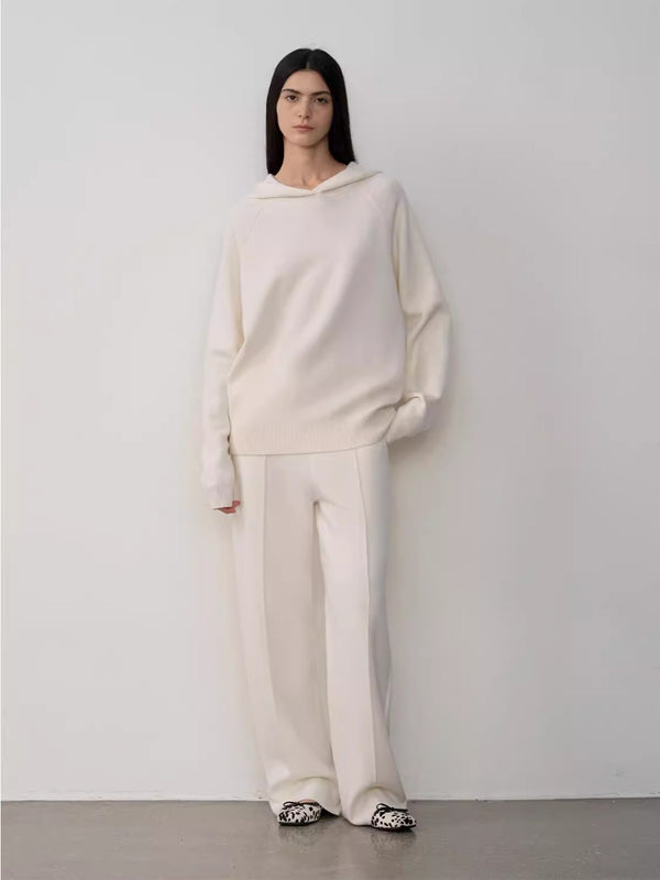 Washable Wool Casual Set